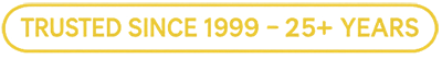 Trusted Since 1999